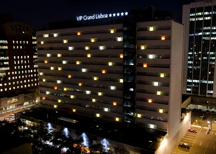 Vip Grand Lisboa Hotel & Spa